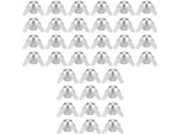 Conjunto De 36 Peças De Acessórios Esféricos Para Móveis Da Crates And Design.