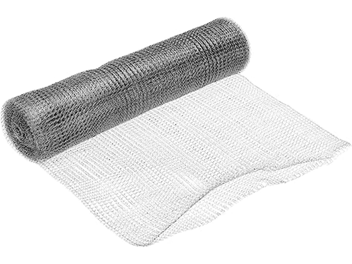 Rolo De Malha Metálica Aço Inoxidável Dupla Camada, Tela Filtrante Tecida E Metálica Resistente À Corrosão Para
