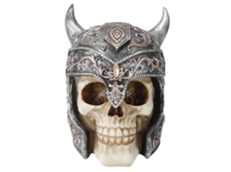 Laxiscreed Caixa De Poupar Com Caveira Em Resina Para Decoração E Coleção De Objetos Ornamentais