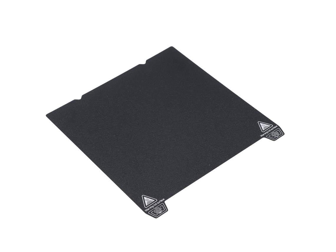 Placa De Construção Pei De Duas Faces 235x235mm Para Impressora 3d Ender 3 S1 S1 Pro V3 Ke Se Com Furos De Posicionamento