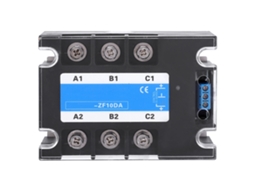 Relé de Estado Sólido Berm3 zf10da Ssr com Componente Eletrônico Dc YURU
