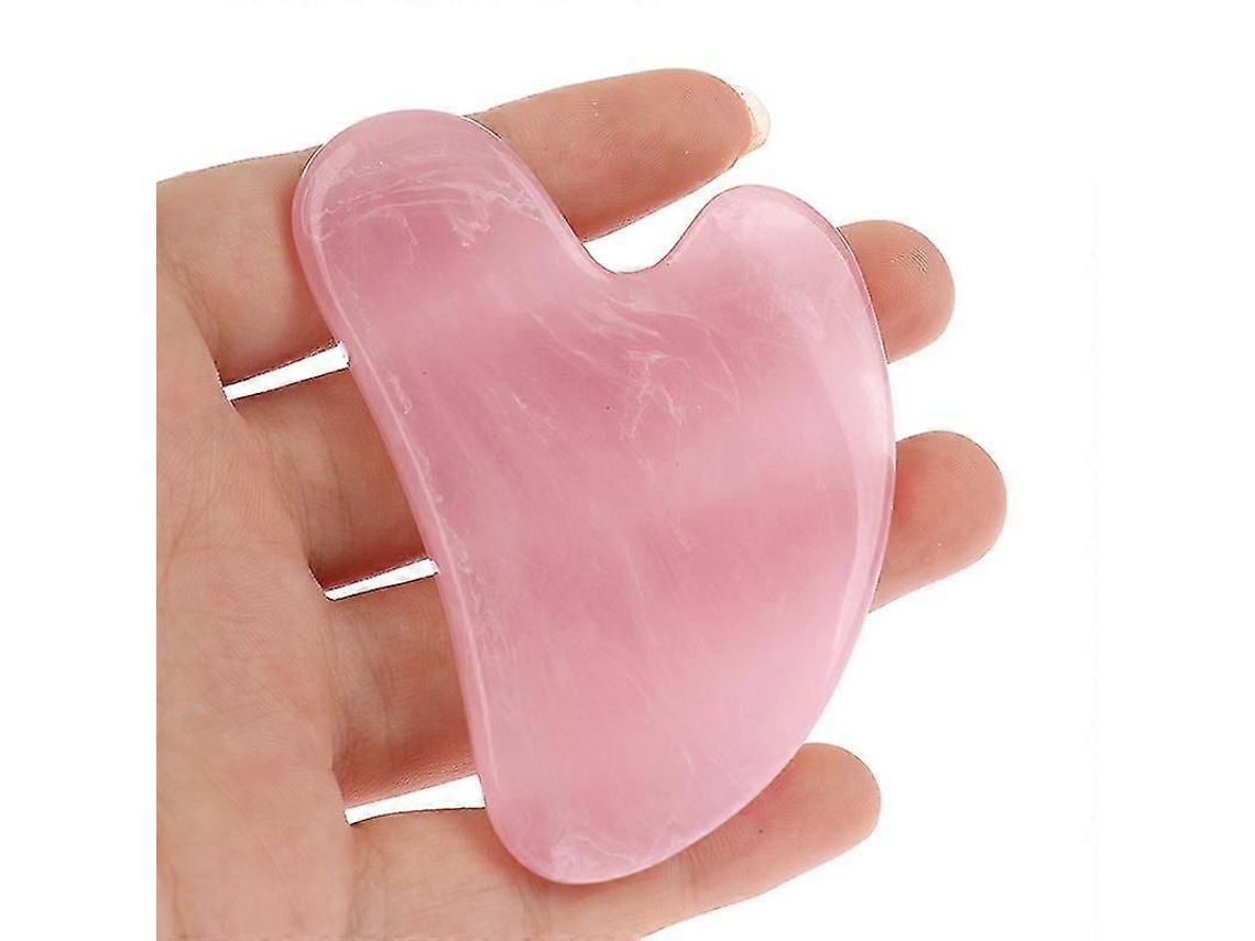 1 Unidade de Raspador para Massagem Facial Gua Sha, Massageador Facial, Placa Acupuntura Sha GOKOCO