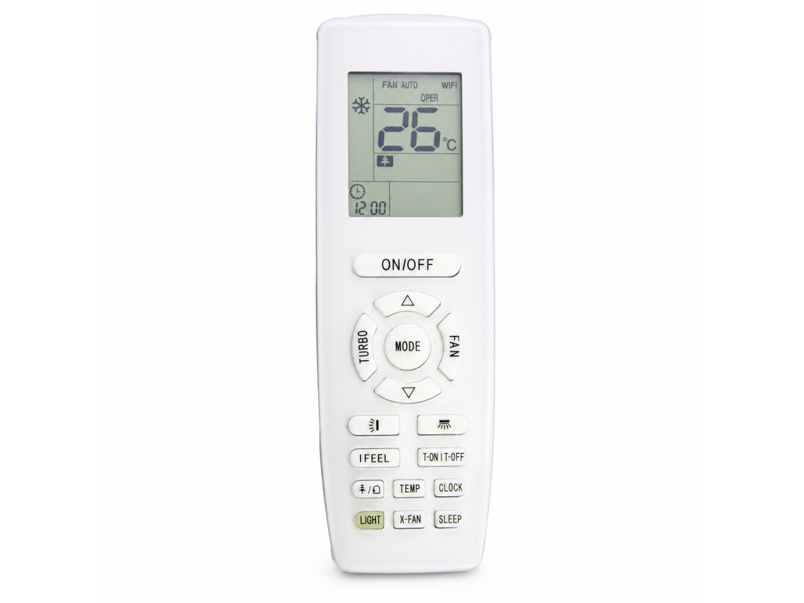 Comando De Substituição Para Ar Condicionado Compatível Com Tosot E Gree, Modelo Yap1f