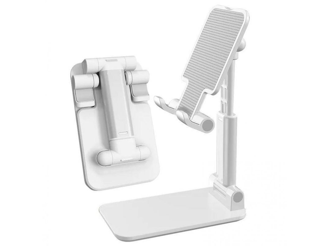 Suporte de Mesa Ajustável para iPhone e Samsung, portátil, até 10 polegadas | S/MARCA