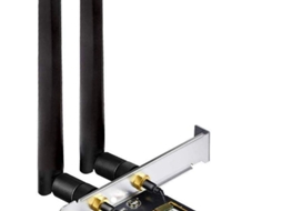 Lurelia Placa Wi-fi Pcie Ax3000 Ax200 Wi-fi 6 Antena