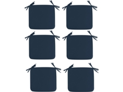 Almofadas Genéricas Com Tiras Quadradas Para Cadeiras, Almofadas Para Cadeiras De Jardim Verão, Cadeiras De Jantar