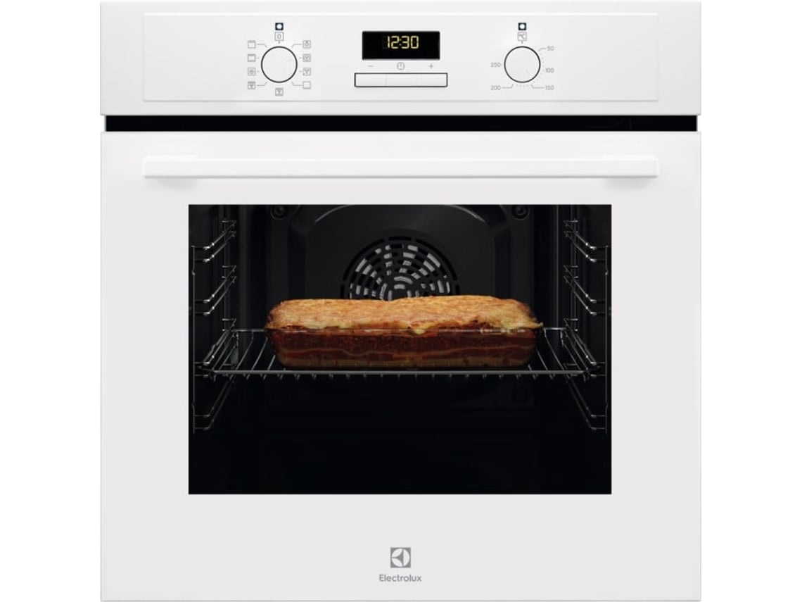 Forno ELECTROLUX EOF3H40BW (Outlet Grade B - 65 L - Pirolítico - Branco)