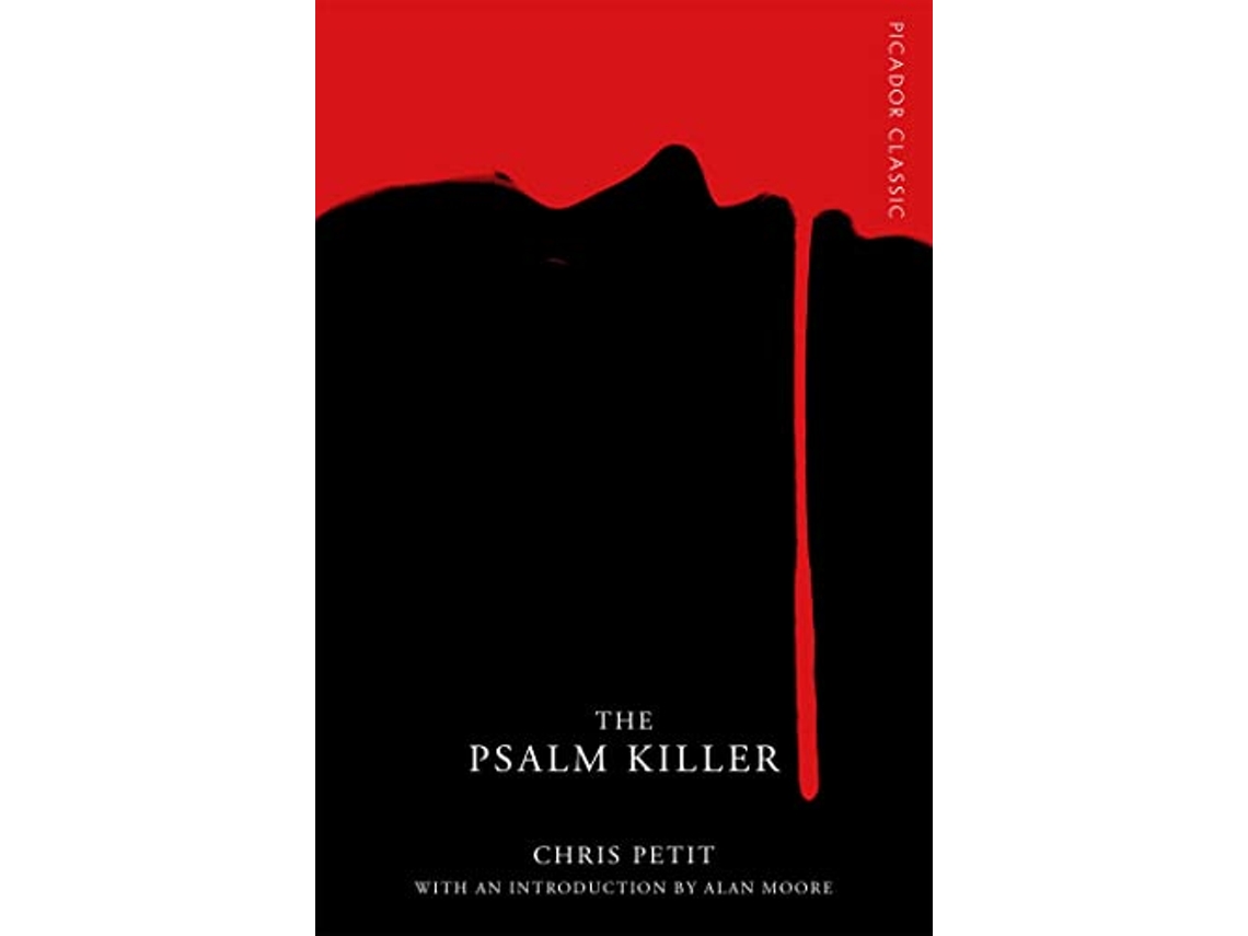 Livro Psalm Killer de Chris Petit (Inglês)