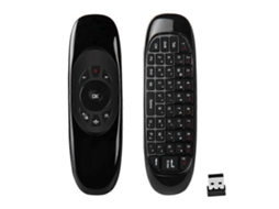 Controle Remoto Sem Fio 2.4g Com Mouse Aéreo, Controle De Voz E Teclado Giroscópico Para Android Tv Box Max A95x F3.