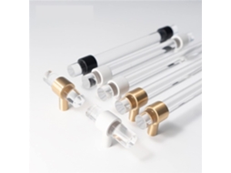 Puxador De Gaveta Transparente Em Latão Branco, Puxador Em T, Puxador Para Porta De Armário Cozinha, 1 Peça Cor B1 Latão