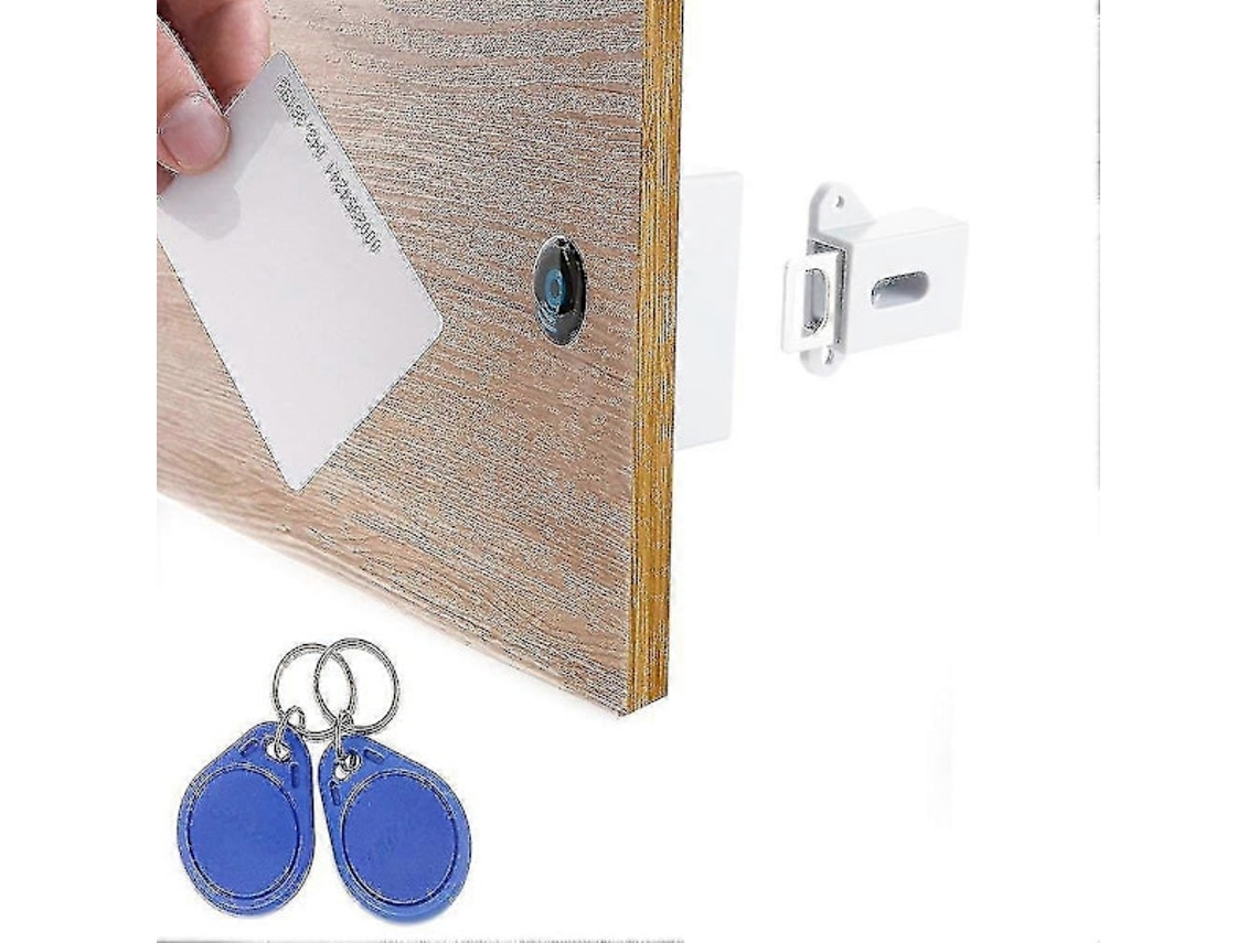 Fechadura Eletrônica Invisível Para Armário, Fechadura Oculta, Fechadura Rfid Faça Você Mesmo Lat-ch Para Armário De Madeira, Gaveta, Armário A