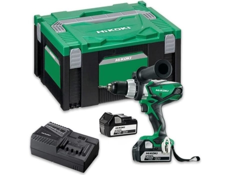 Chave de Fenda de Impacto HIKOKI 18 V 2X5 0 Ah Li-Ion Dv18Dsdlwpz