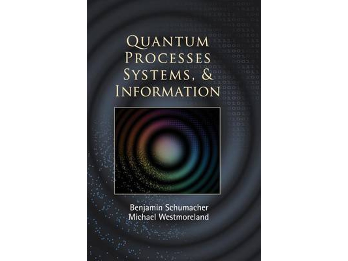 Livro Quantum Processes Systems, and Information (Inglês)