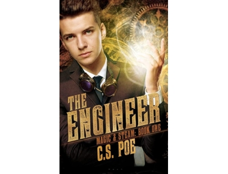 Livro The Engineer de CS Poe (Inglês)
