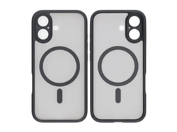 Capa Magsafe Rvelon Para Iphone 17 - Preta