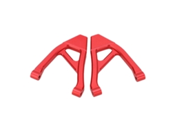 Par De Braços Superiores De Suspensão Traseira De Alumínio Para Carros Rc Traxxas Slash4wd 1/16