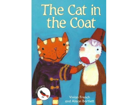 Livro Level 2 The Cat in the Coat de Vivian French (Inglês)