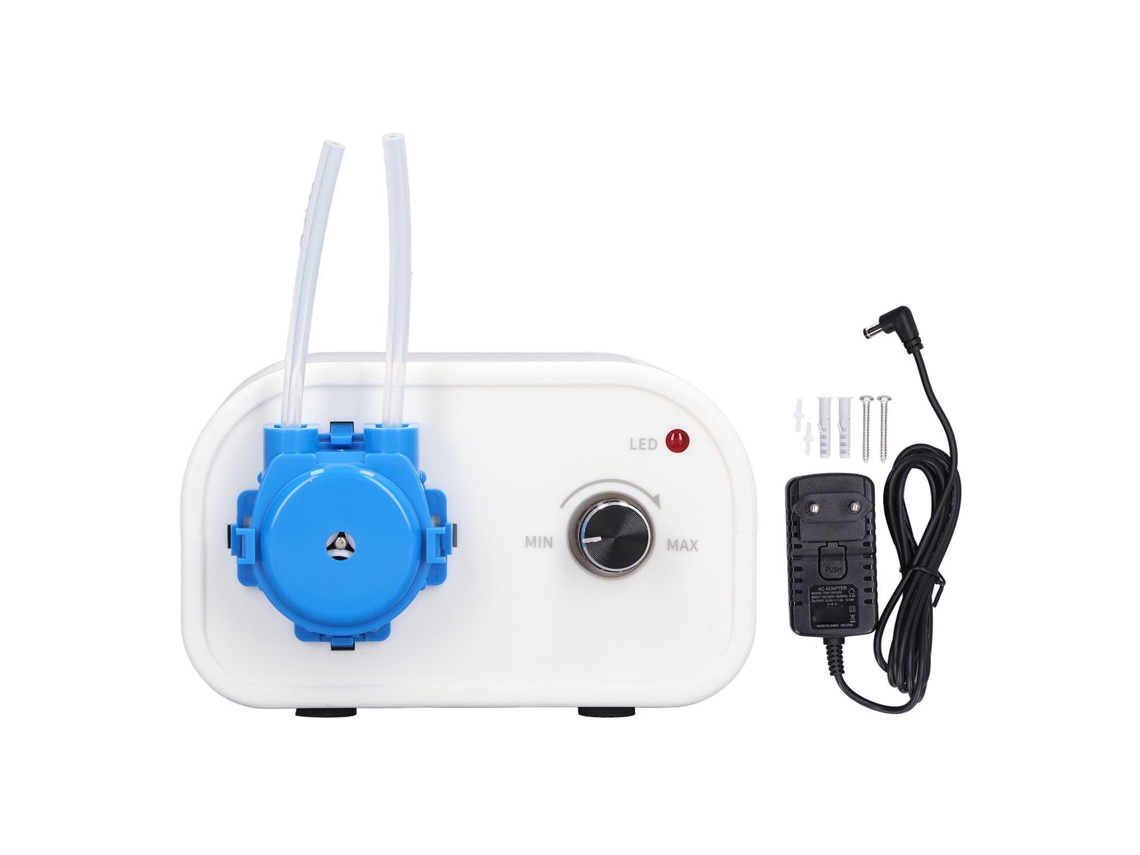 Bomba Peristáltica De Água Circulante Com Motor Dc 12v Para Recarga De Líquidos Com Plugue Eu 100‑240v