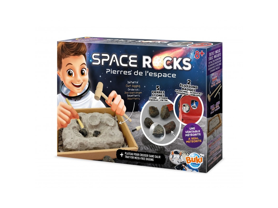 Kit experimental BUKI Rocks (8 anos)