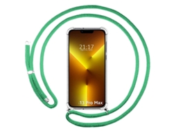 Capa iPhone 13 Pro Max (6.7) TUMUNDOSMARTPHONE Suspenso Verde