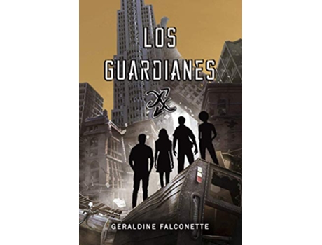Livro Los Guardianes de Geraldine Falconette (Espanhol)