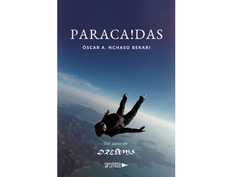 Livro Paraca!das de Óscar A. Nchaso Bekari (Espanhol - 2020)