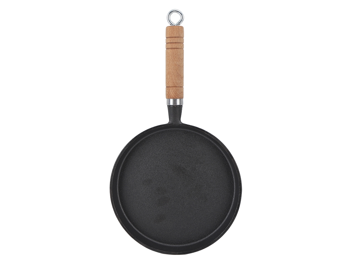 Sartén De Hierro Fundido De 20 Cm Antiadherente Para Restaurante, Hotel, Hogar, Cocina Y Uso