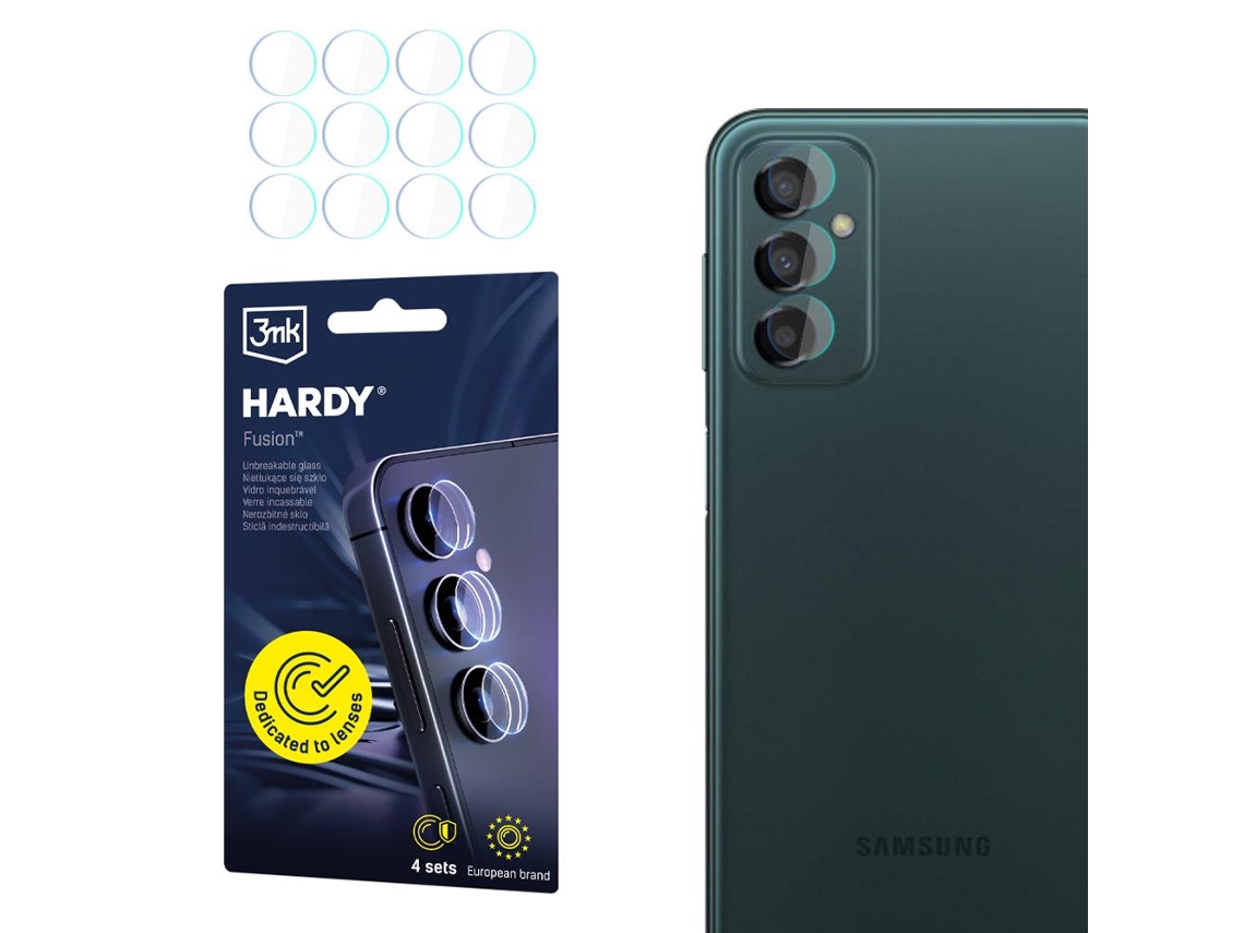 Película De Ecrã Samsung Galaxy M23 5g 3mk Hardy Fusion Lens Protection