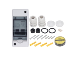 Interruptor Solar Pv 2p 40a Ip65 Dc 12-400v Ac 90-400v
