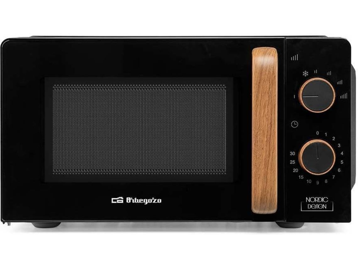 Micro-ondas ORBEGOZO MI 2120 (20 L - Sem Grill - Preto)