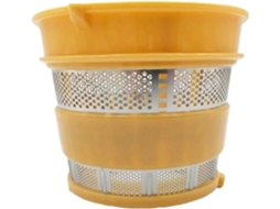 Filtro espesso de aço inoxidável para espremedor de frutas Hu500dg - Peças de reposição