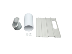 Laxiscreed Conjunto De Painéis De Vedação Para Ventilação De Ar Condicionado Portátil, 4 Unidades
