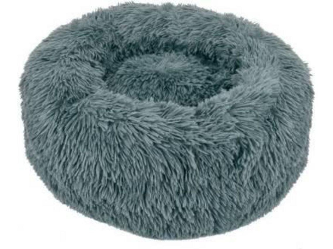 Cama para Cão e Gato NAYECO Donut Cinzenta (65x20cm)