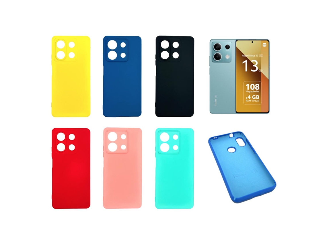 Capa Oppo A79 (5g) De Silicone Líquido Ultramacio Slq Movilearvayotoy