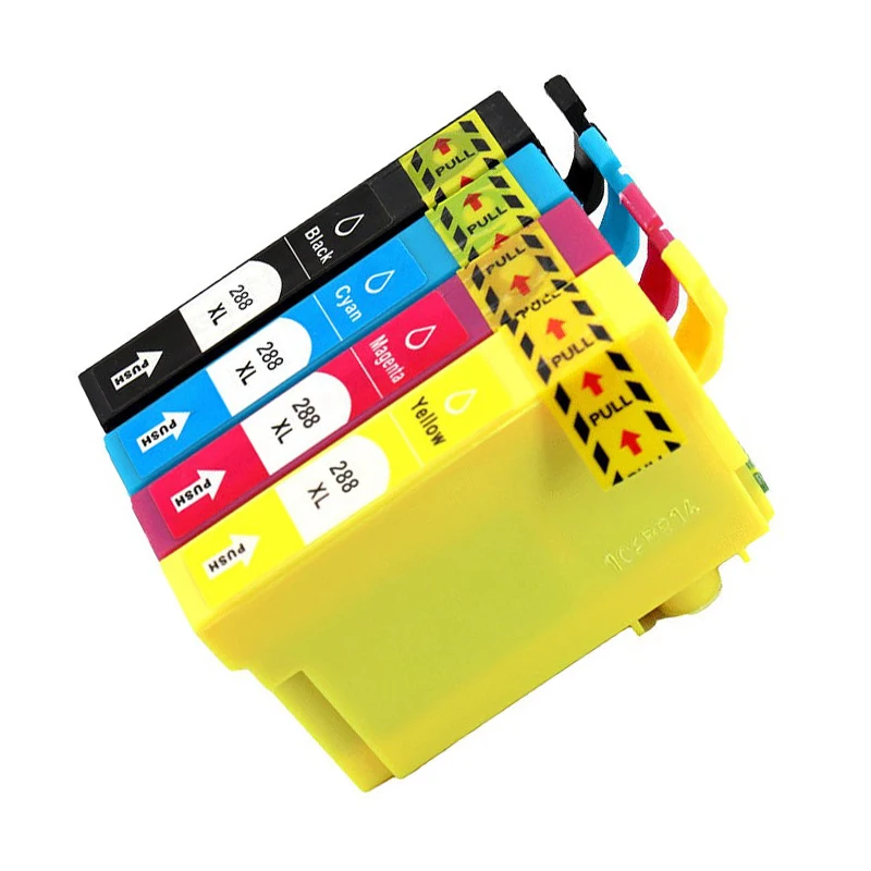 1set t288xl 288xl 2881 2882 2883 2884 Ink Cartridge For Epson Expression Home Xp240 Xp330 Xp340 Xp430 Xp434 Xp440 Xp446 MDUG (4pc)