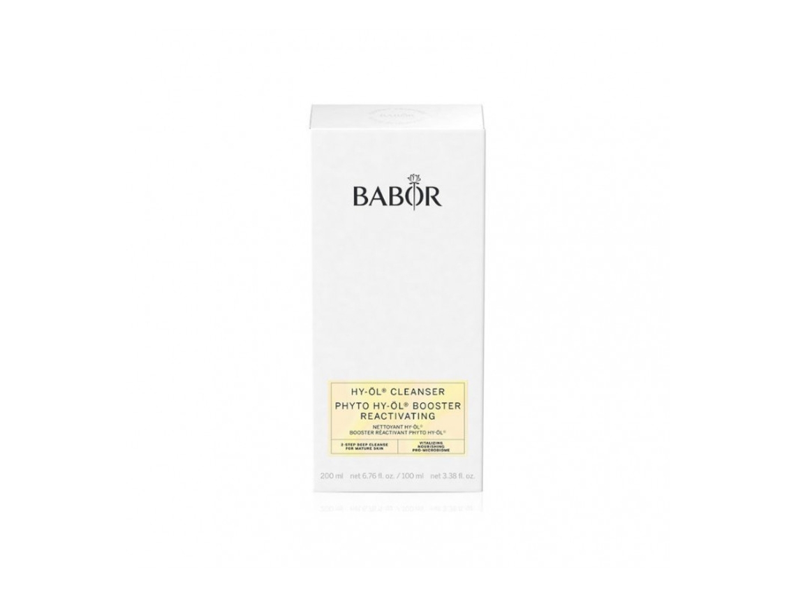 Limpeza. Pack Hy-Öl Cleanser Phyto Reativador BABOR