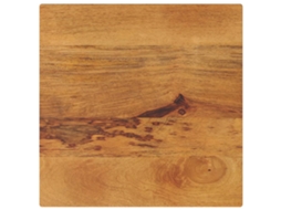 Table Top, Table Tops Vidaxl Marrom Madeira (60 X 60 Cm)