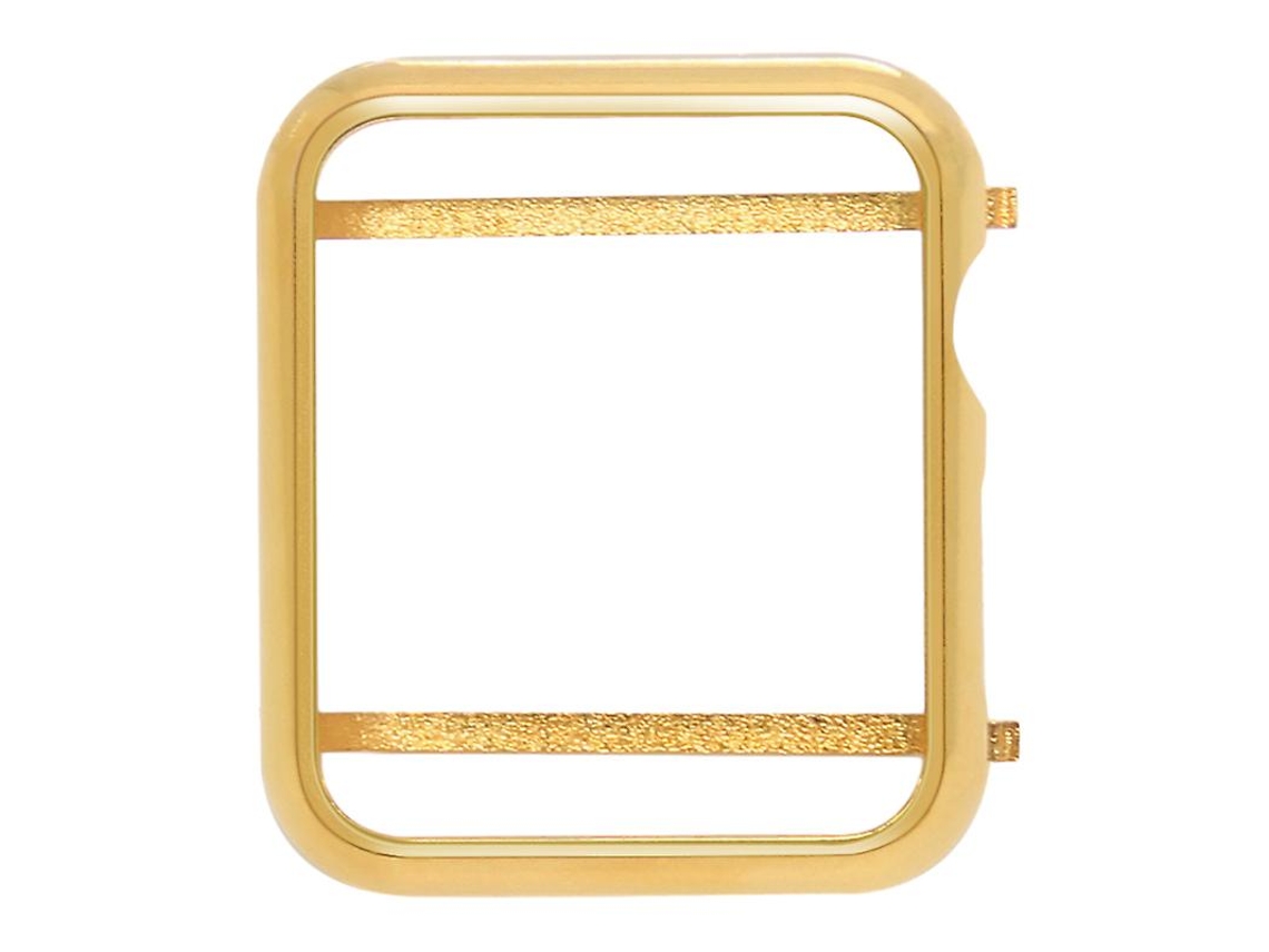 1pcs Capa De Relógio Para Iwatch Dourado