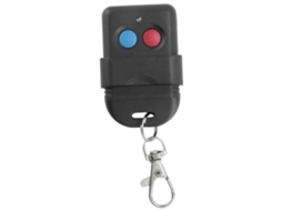 Controle Remoto Inteligente De 330mhz Com 8 Chaves Dip E Código Fixo, Duplicador De 2 Canais Para Portão Automático, Porta De Garagem Ou Sistema De Al