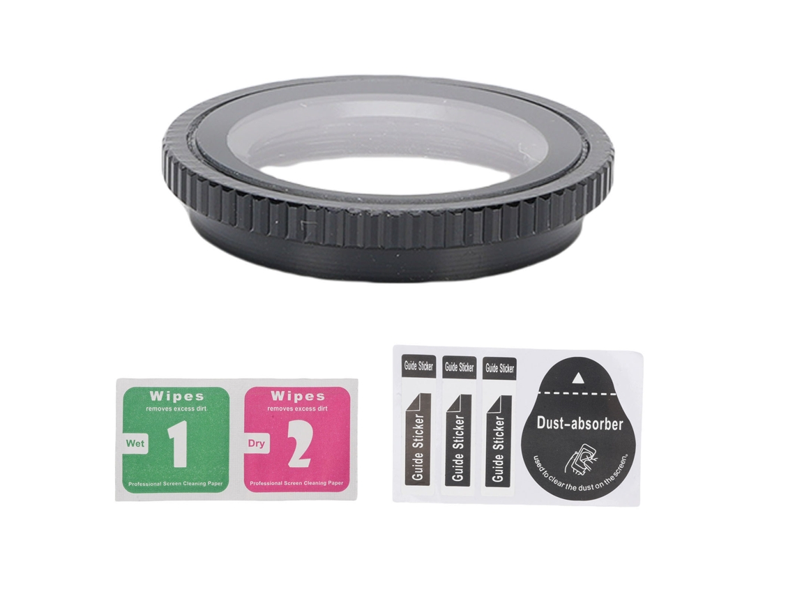 Protetor de Lente EOOCOO resistente a arranhões para Insta360 Go3s
