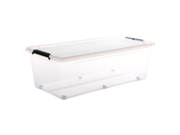5FiveClear Caixa Plástico Clip N Caixa 55L 5 FIVE SIMPLY SMART
