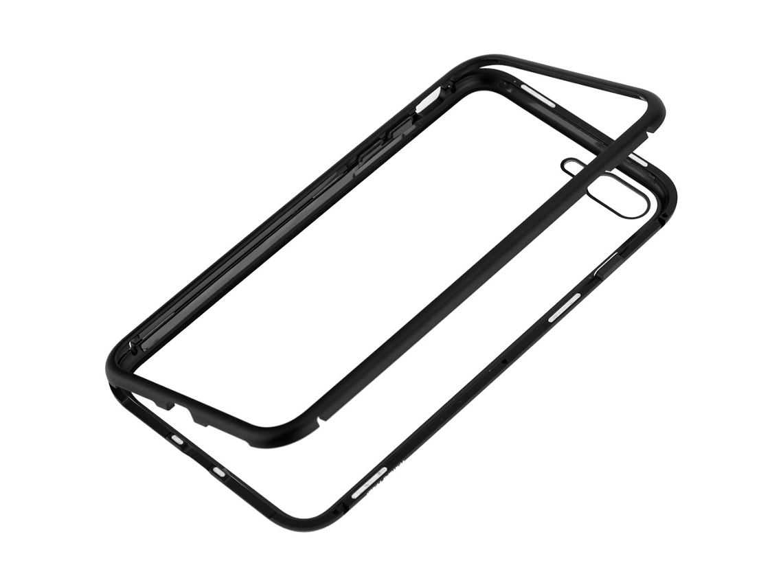 Capa LAXISCREED Iphone X Magnética Transparente