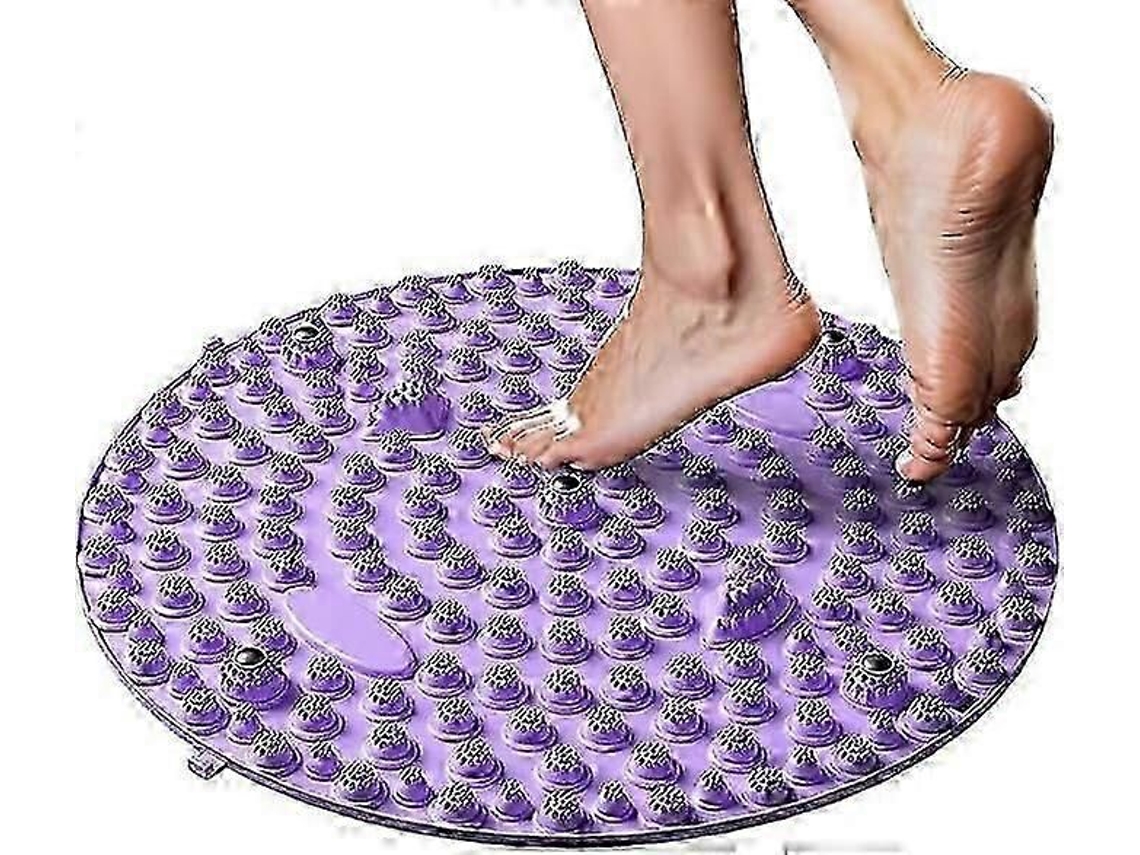 Tapete De Massagem Para Os Pés, Tapete De Acupressão Para Massagem Nos Pés, Almofada De Reflexologia Podal Com 5 Ímãs Integrados, Para Caminhar E