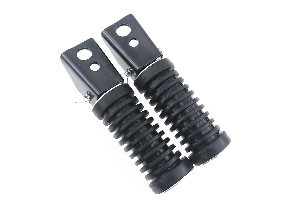 Apoio De Pé Traseiro Para Gn125-8 / Gs125 / Cg125 – Almofada De Borracha Retrô