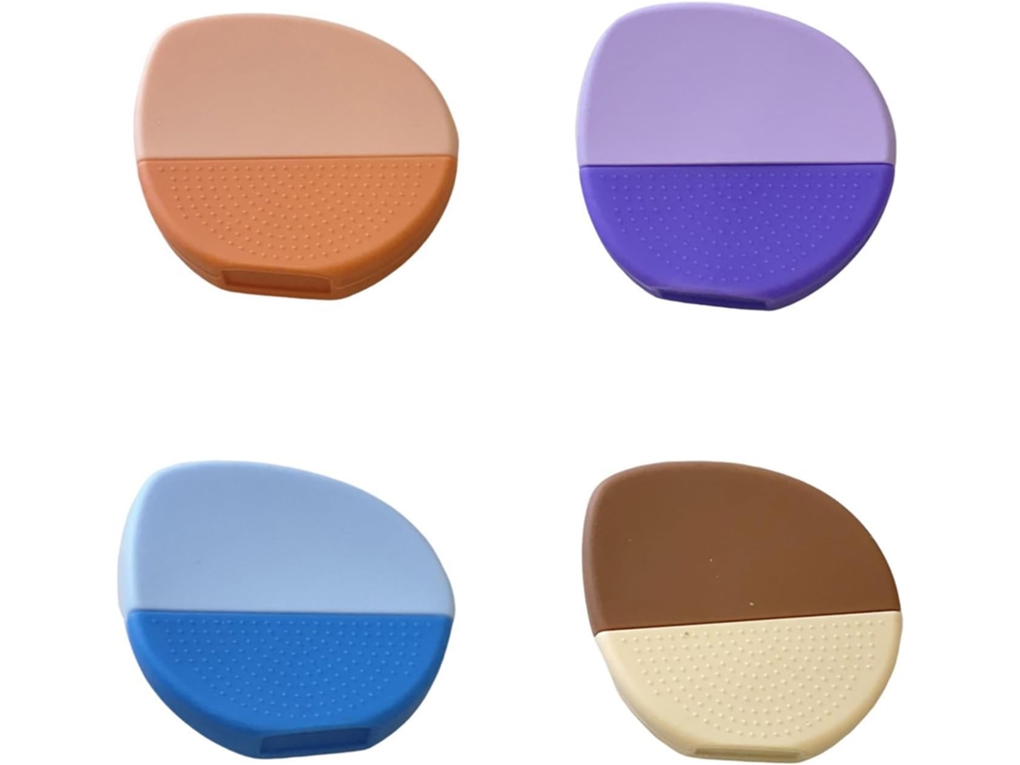 Pincel de Maquiagem de Silicone SFUSHOS multifuncional