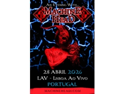Bilhete An Evening with Machine Head|Lisboa