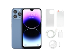 Telefone Móvel Laxiscreed I14 Pro Max 6.7" 5g Wi-fi Com Câmeras De Alta Performance