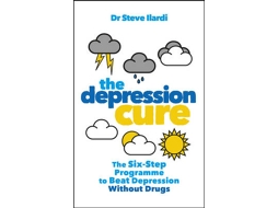 Livro The Depression Cure de Stephen S Ilardi (Inglês)