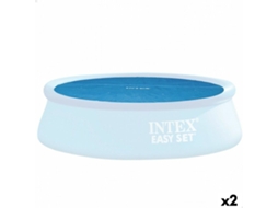 Cobertura de Piscina Intex 29023 Easy Set/Metal Frame 419 X 419 Cm