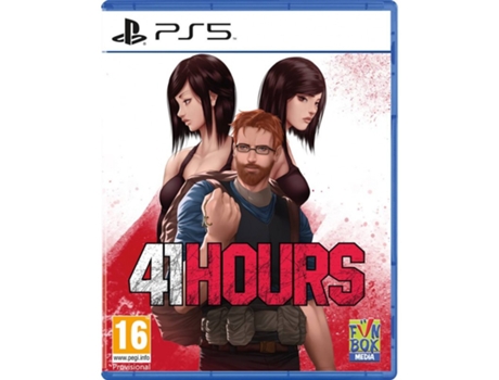 Jogo 41 Hours Ps5